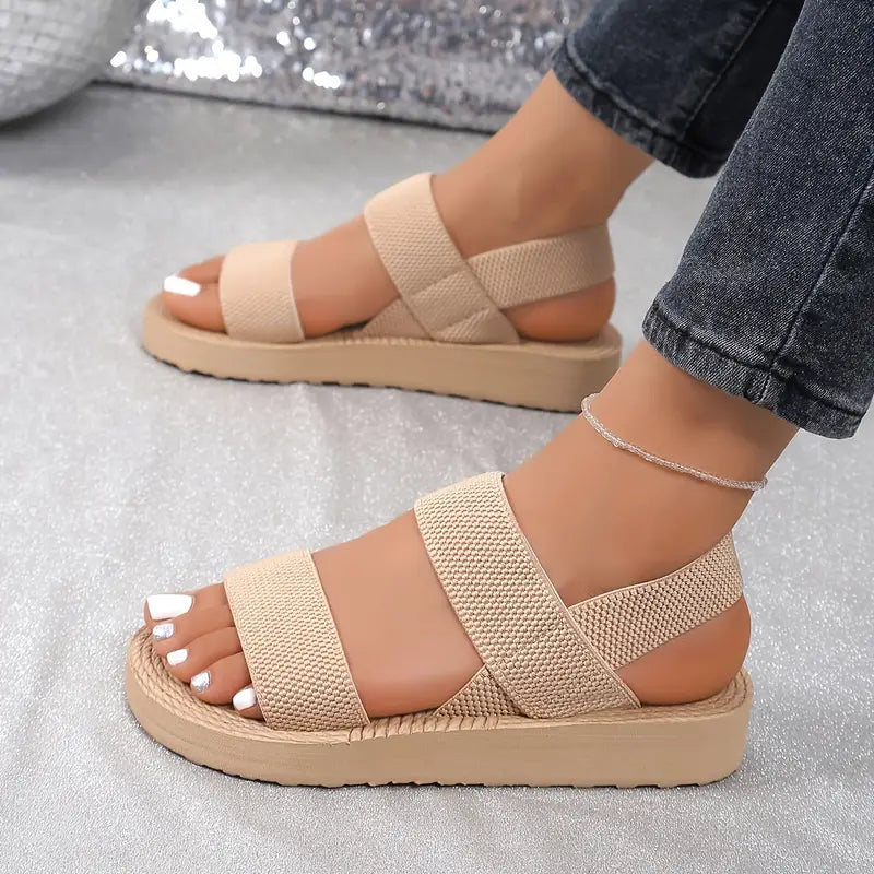 Bethy - Stylish Wedge Sandals