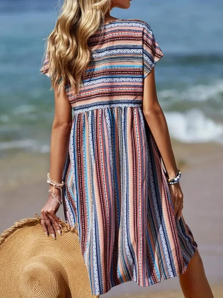 Sandy™ | Striped Summer Dress