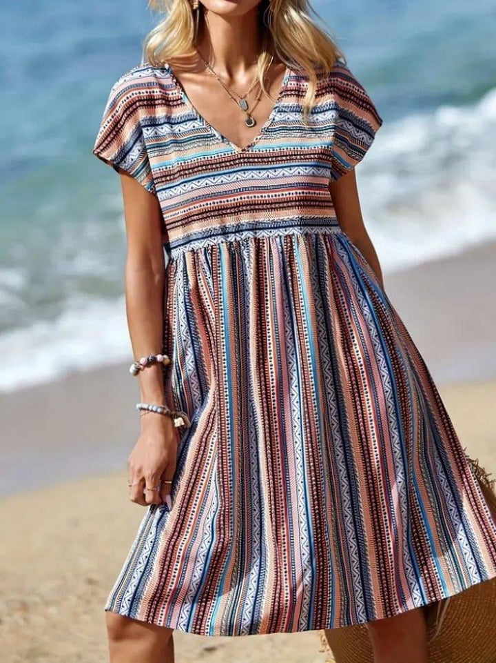 Sandy™ | Striped Summer Dress