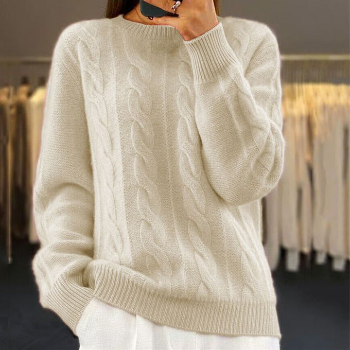 Talia - Cozy Knit Sweater