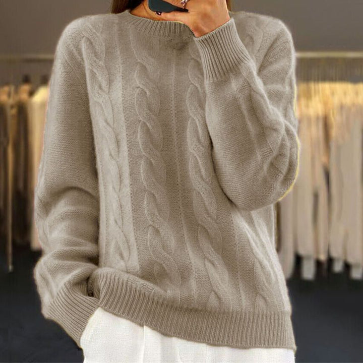 Talia - Cozy Knit Sweater