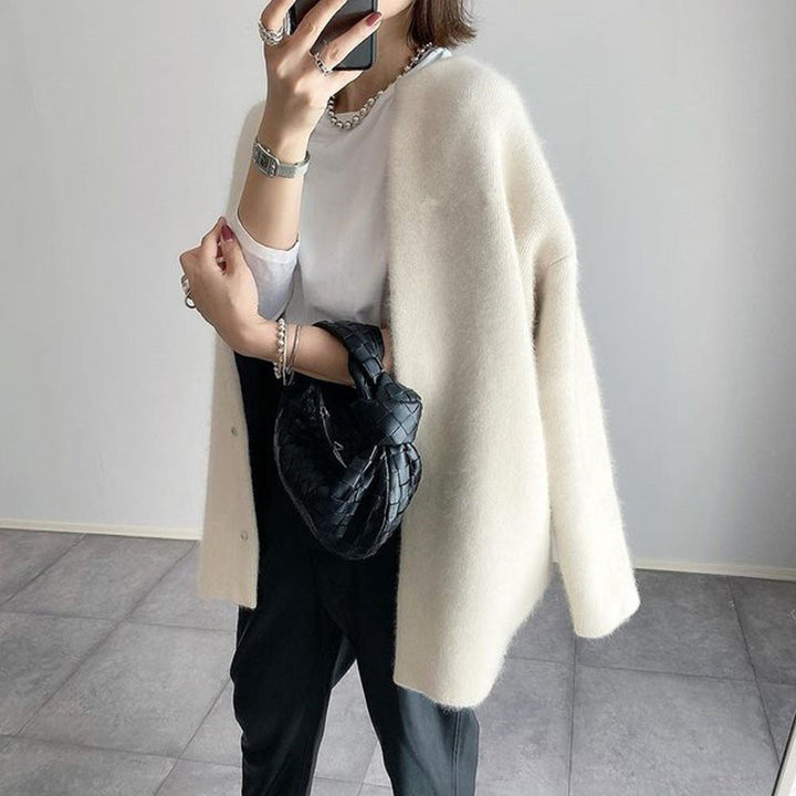 Amelia™ - Cozy Oversized Cardigan