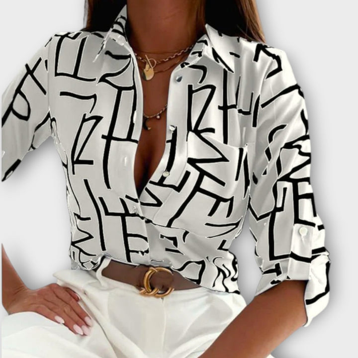 Isla™ Elegant Blouse