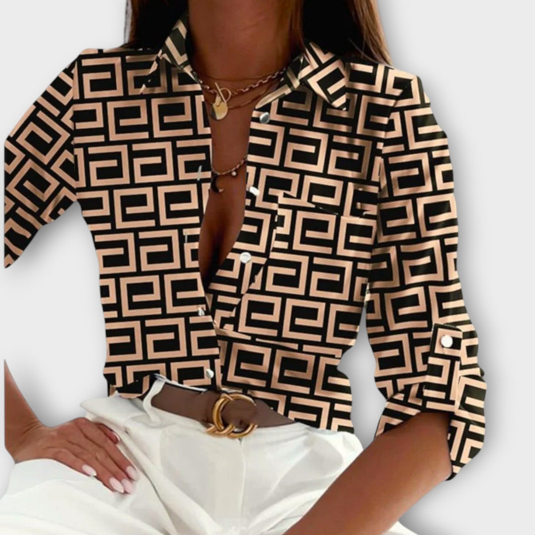 Isla™ Elegant Blouse