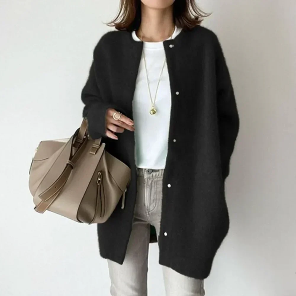 Amelia™ - Cozy Oversized Cardigan